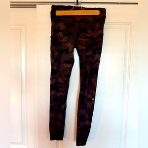 Lululemon Camo Leggings
